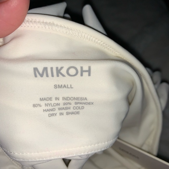 Toddler Mikoh small bandeau top and bikini bottoms nwt - Picture 10 of 10